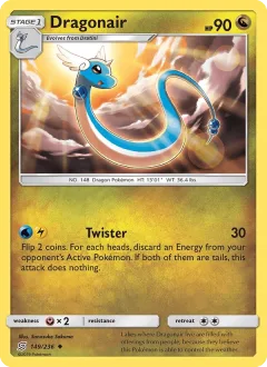 Dragonair Reverse Holo