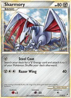 Skarmory Reverse Holo