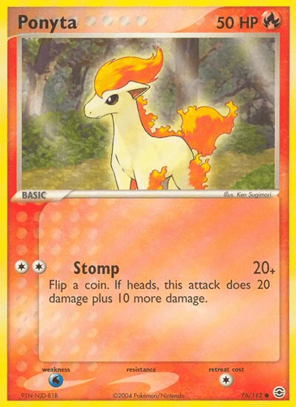 Ponyta #76