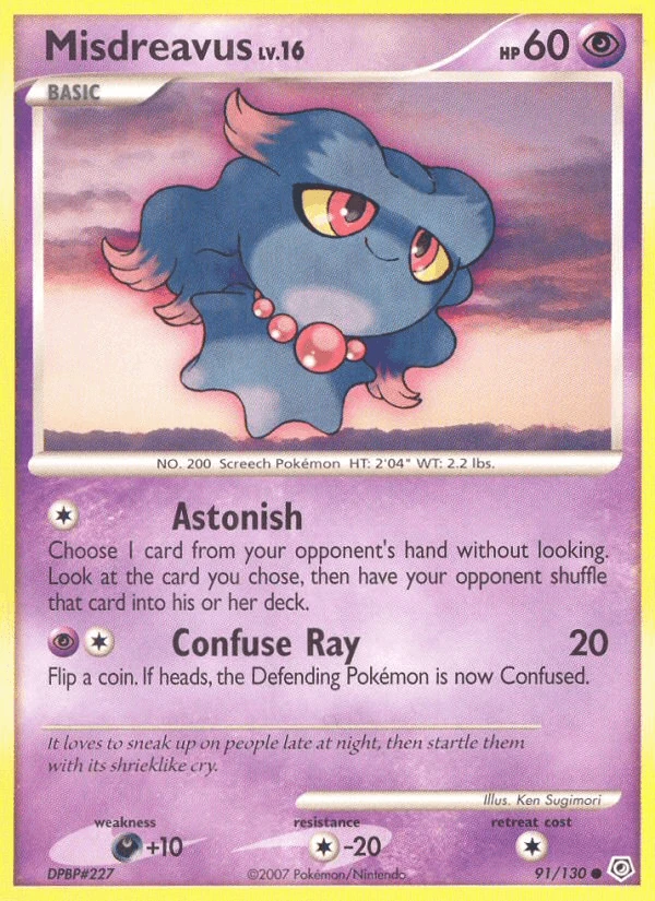Misdreavus #91