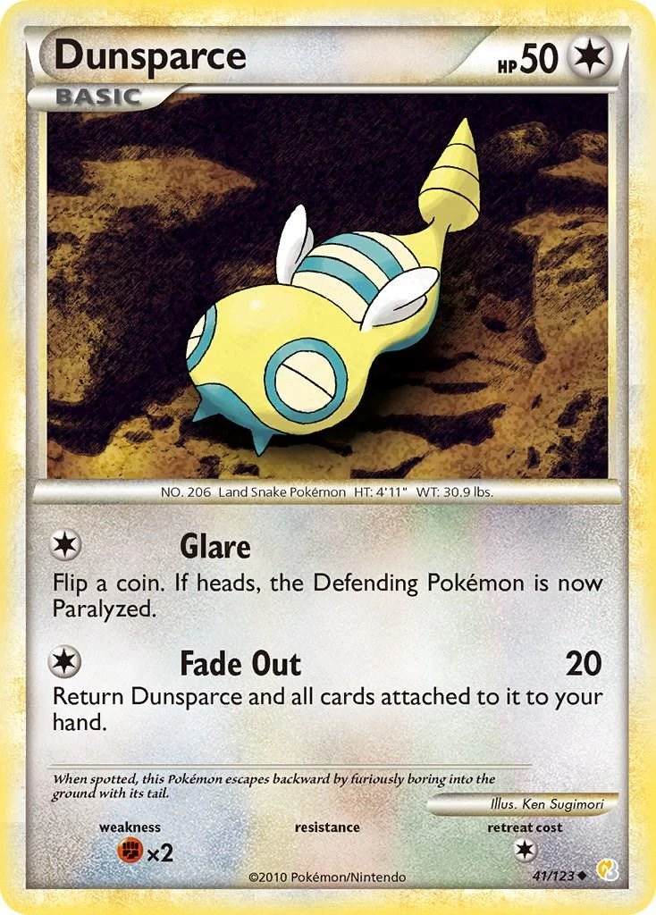 Dunsparce #41