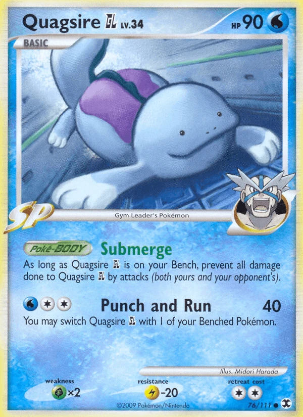 Quagsire Gl #76