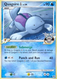 Quagsire Gl Reverse Holo