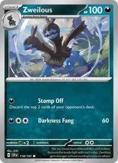 Zweilous Reverse Holo