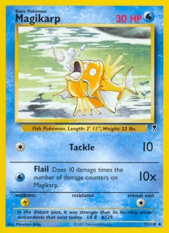 Magikarp Reverse Holo