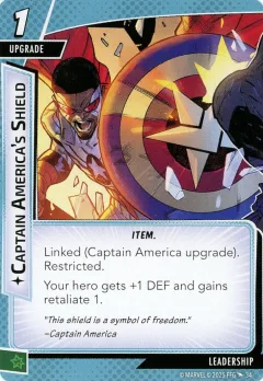 Captain America's Shield