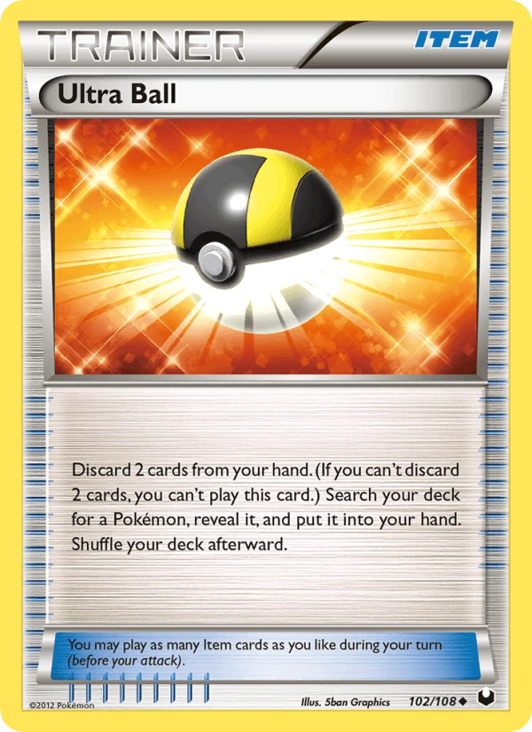 Ultra Ball #102