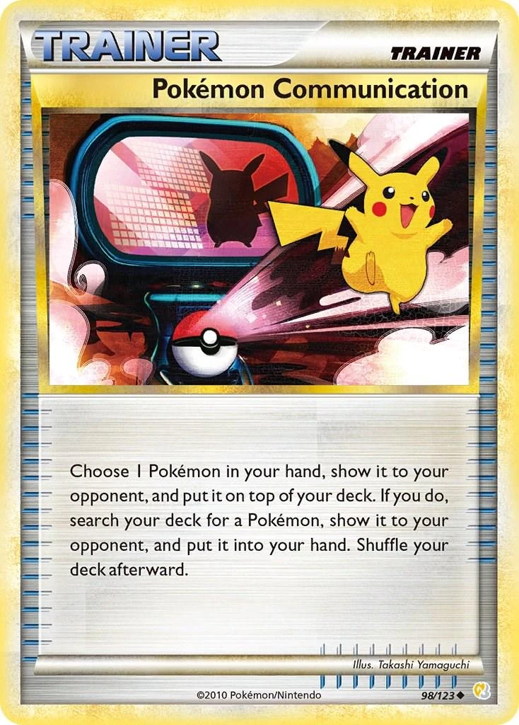 Pokemon Communication #98