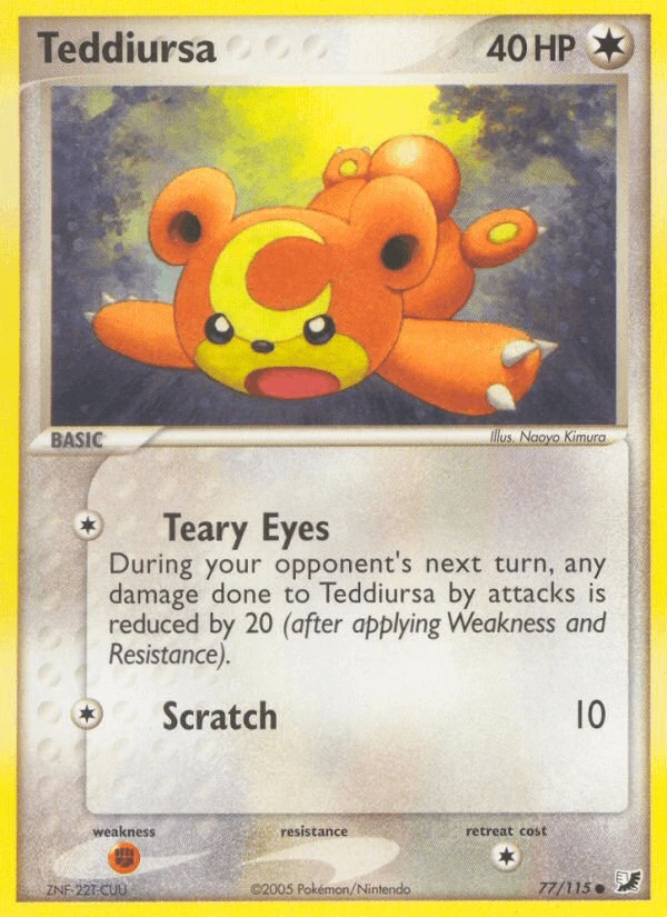 Teddiursa #77