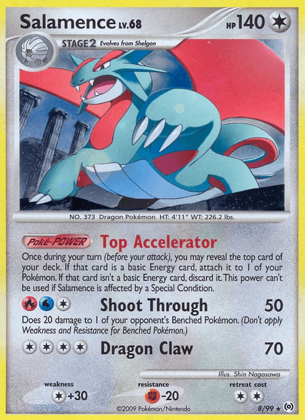 Salamence #8