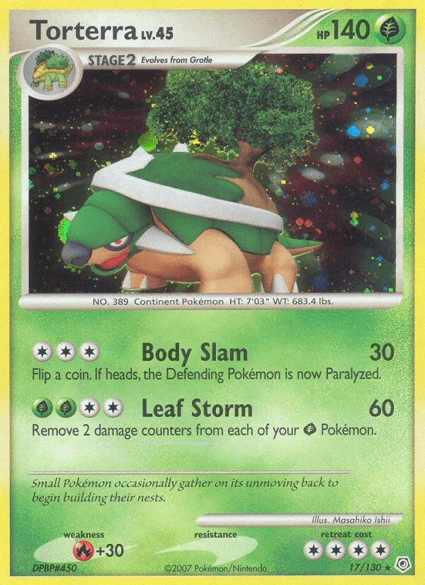 Torterra #17