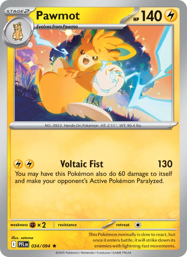 Pawmot #34