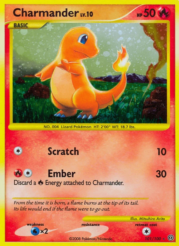 Charmander #101