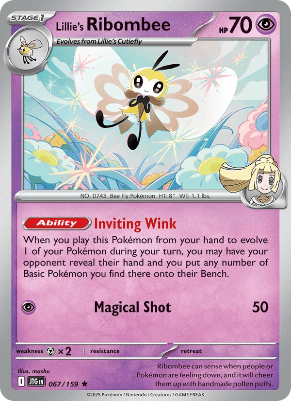 Lillie's Ribombee #67
