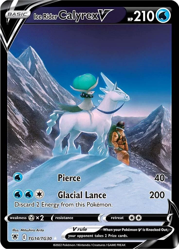 Ice Rider Calyrex V #TG14