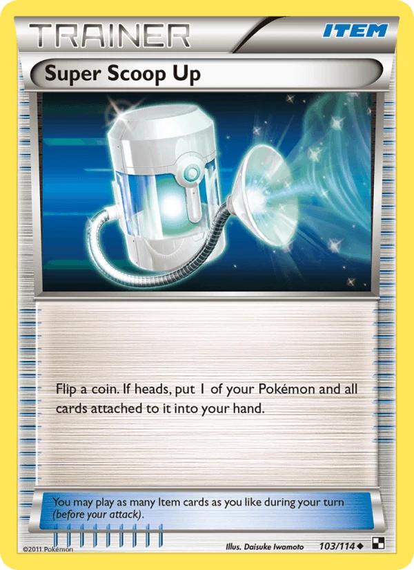 Super Scoop Up #103