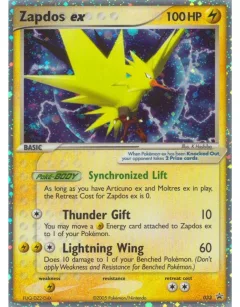 Zapdos EX