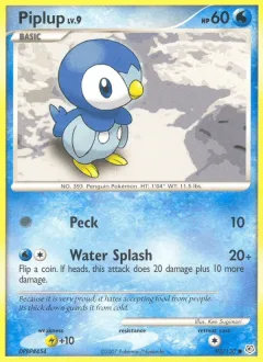 Piplup Reverse Holo