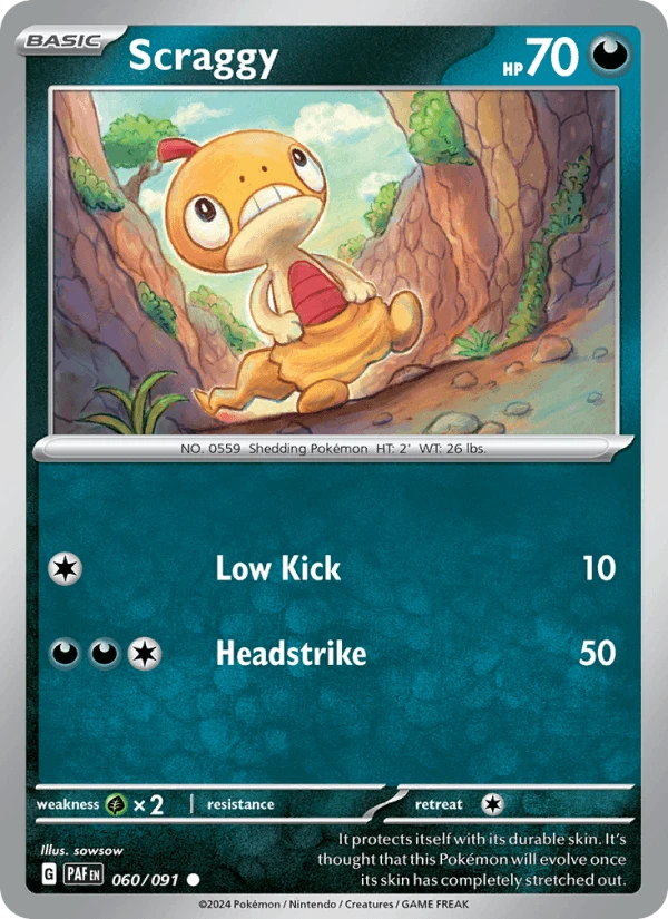 Scraggy #60