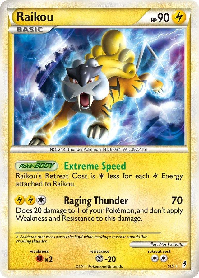 Raikou Sl9