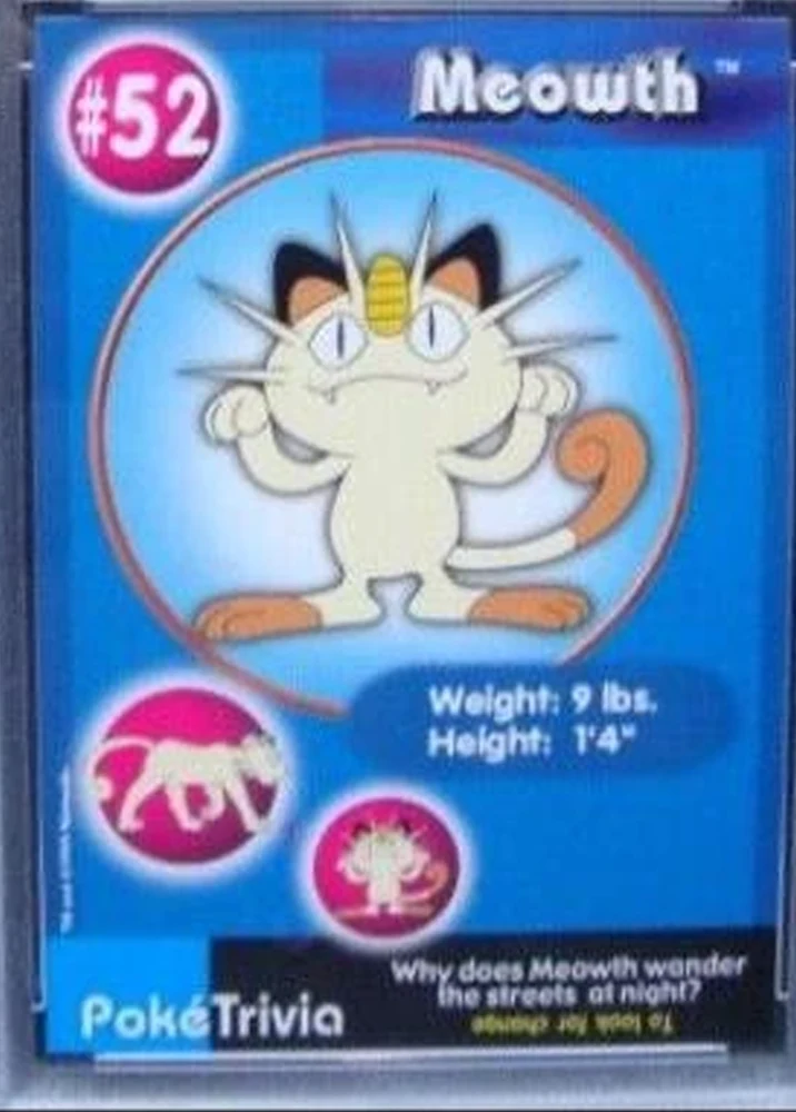 Meowth #52