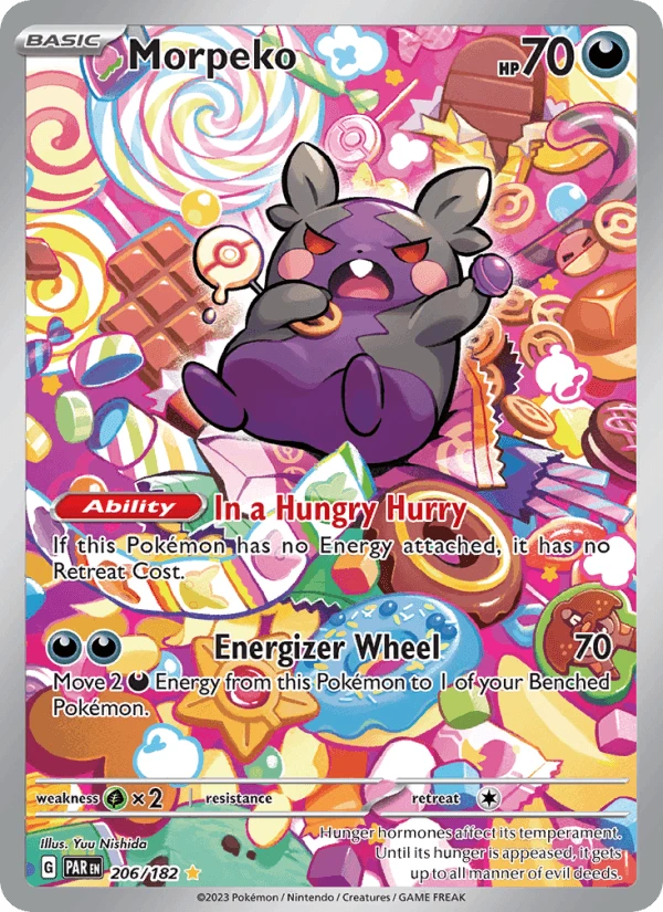 Morpeko #206