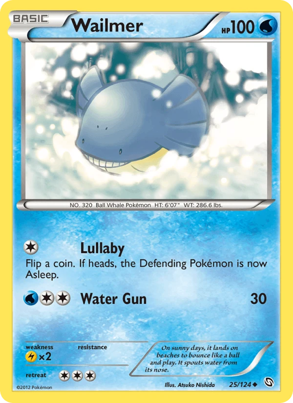 Wailmer #25