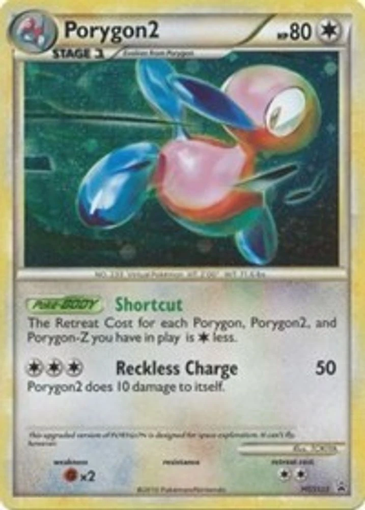 Porygon2 #HGSS23