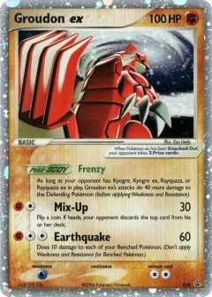 Groudon EX