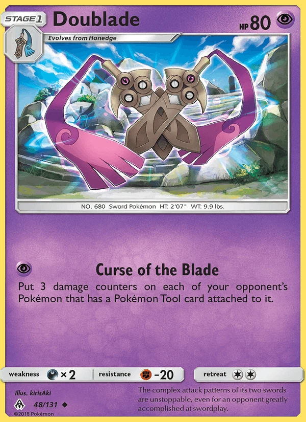 Doublade #48
