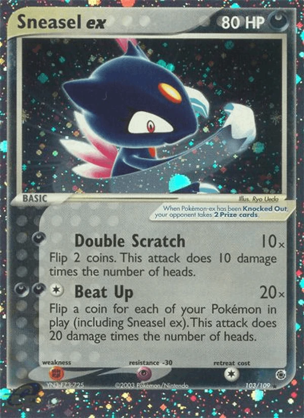 Sneasel Ex #103