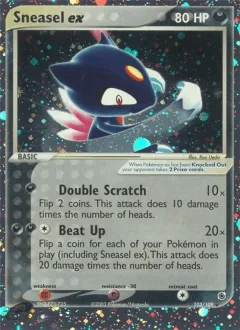 Sneasel Ex