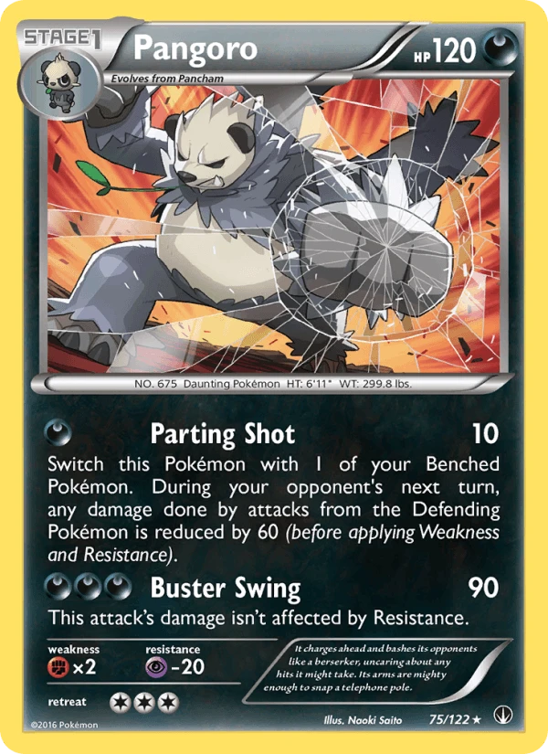 Pangoro #75