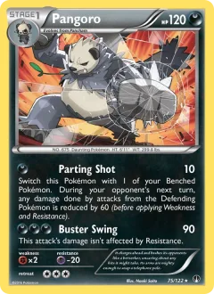 Pangoro Reverse Holo