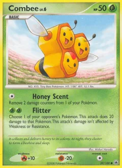 Combee Reverse Holo