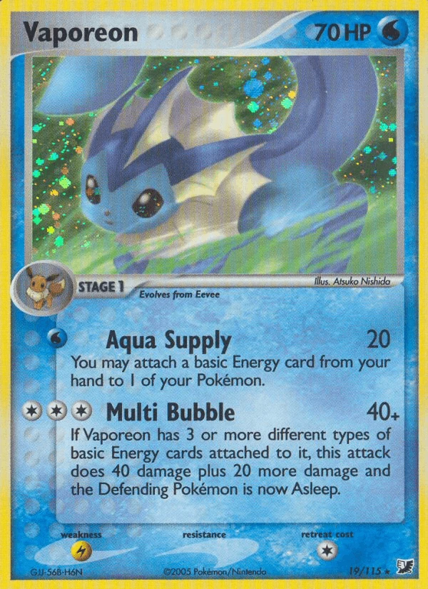 Vaporeon #19