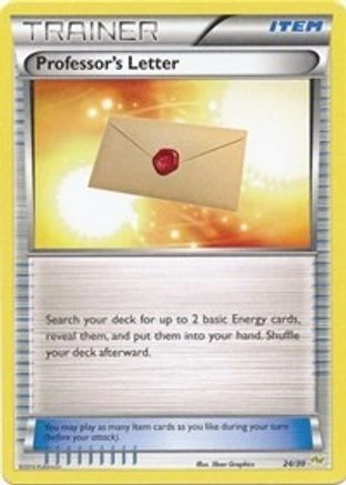 Professor's Letter #24