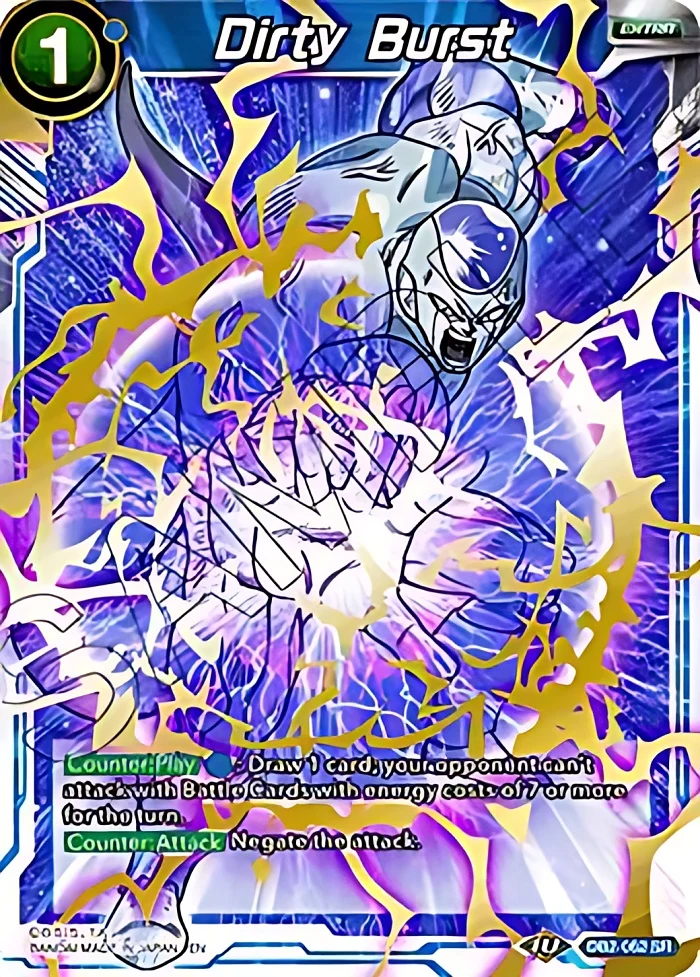 Dirty Burst #DB2-062