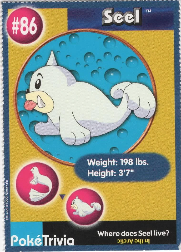 Seel #86