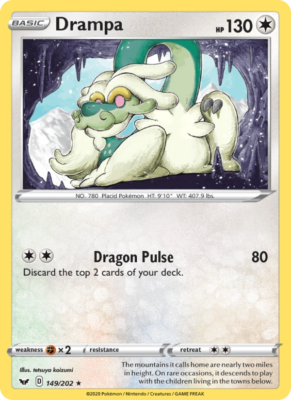 Drampa Reverse Holo #149