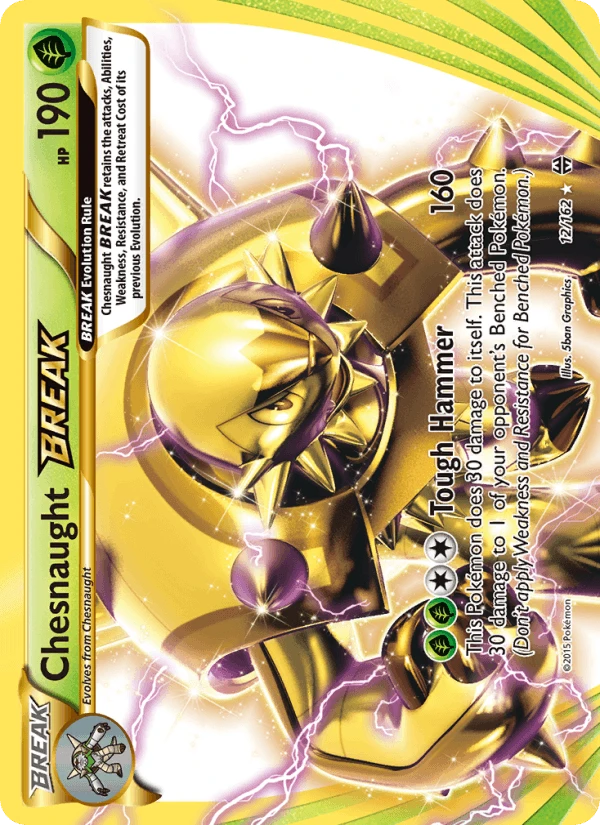 Chesnaught Break #12