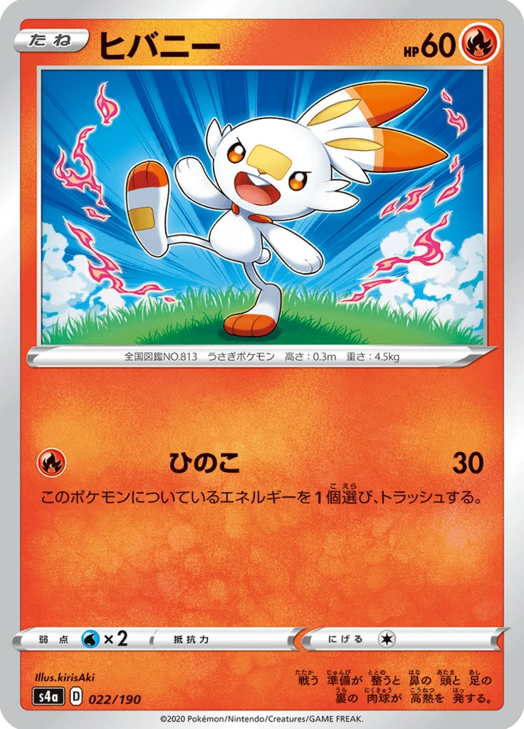 Scorbunny #22