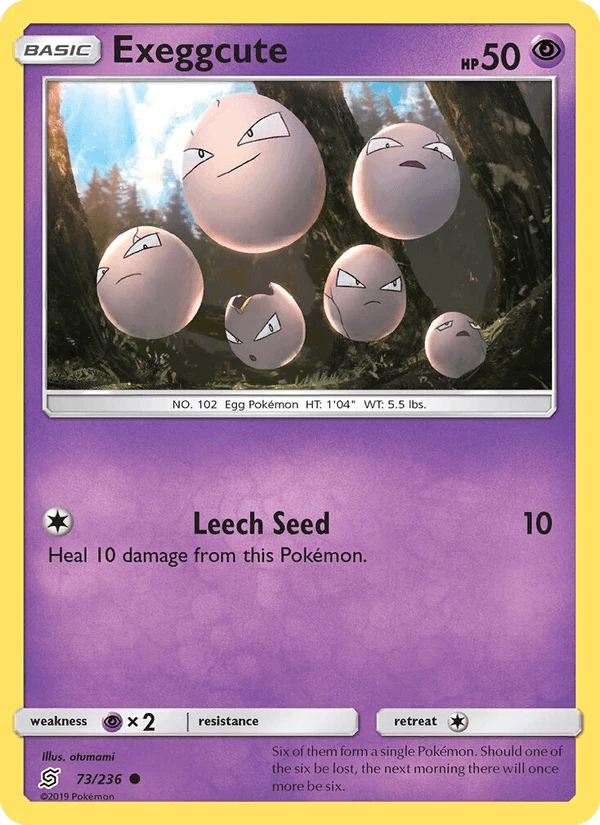 Exeggcute #73