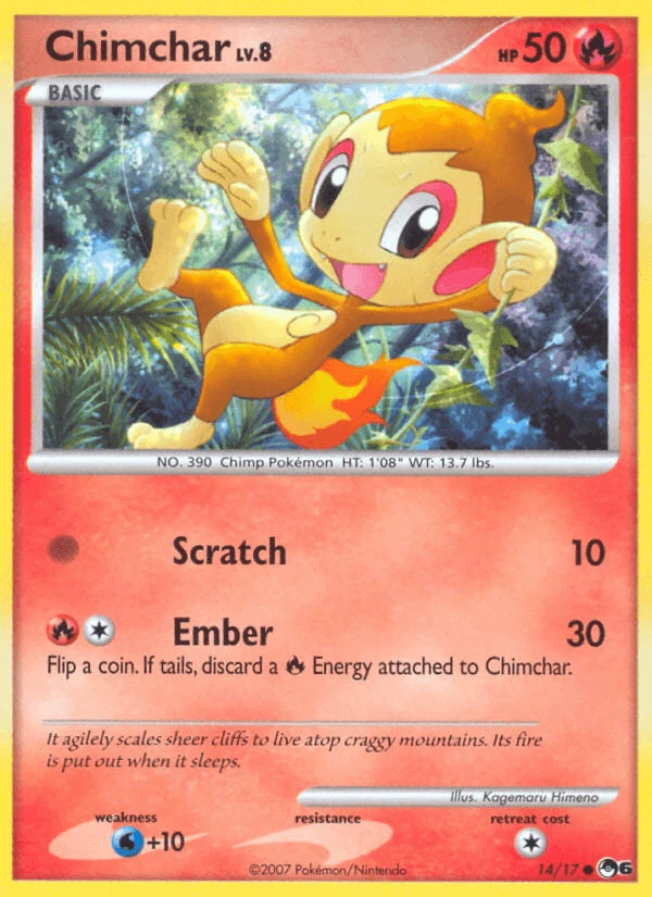 Chimchar #14