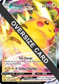 Pikachu VMax Jumbo