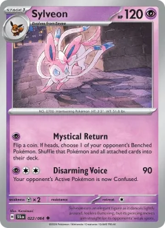 Sylveon Reverse Holo