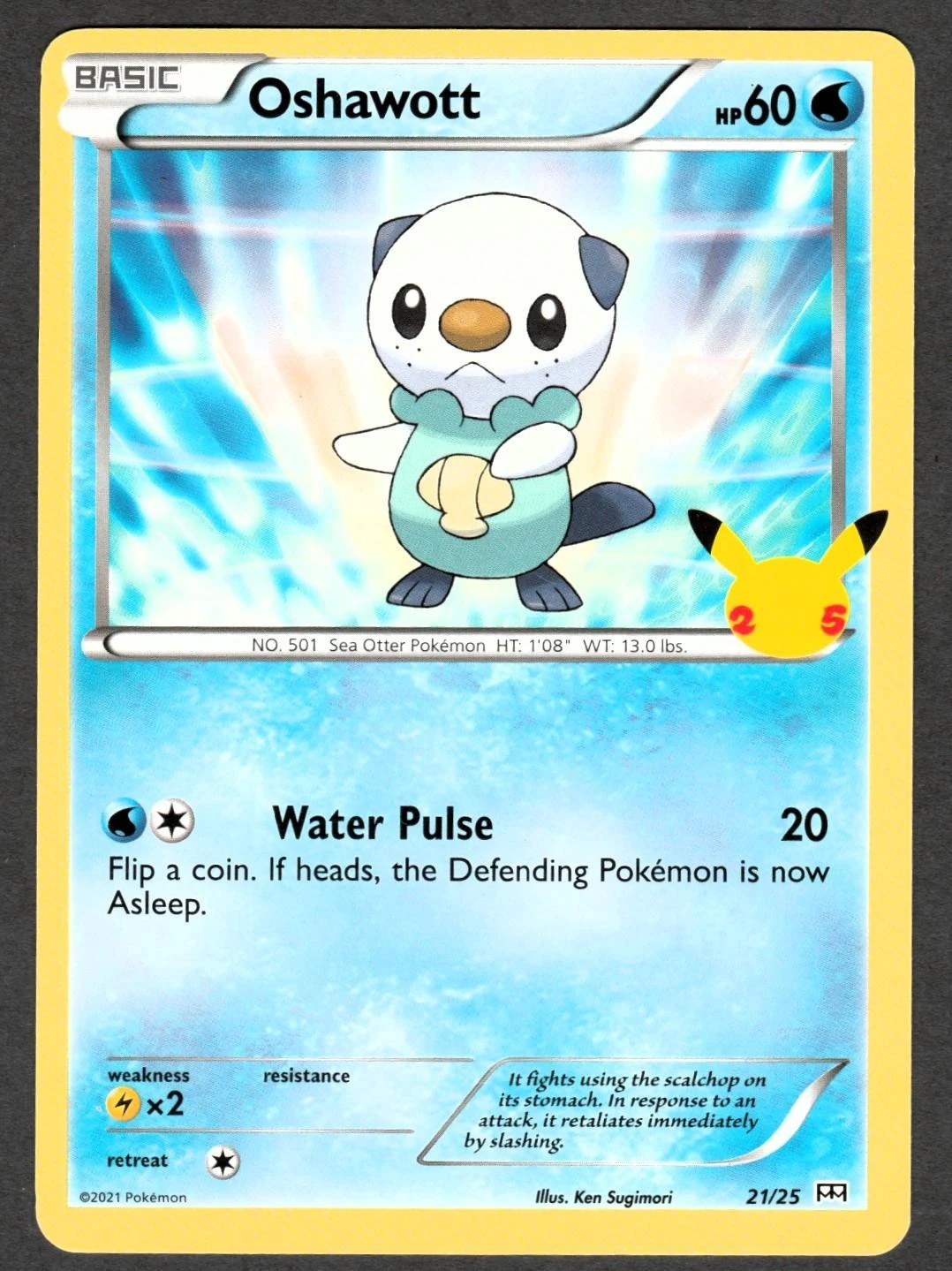 Oshawott #21