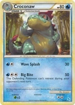 Croconaw #17
