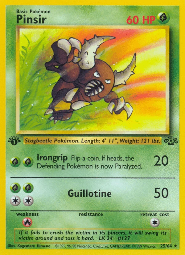 Pinsir #25