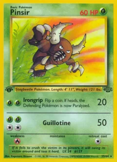 Pinsir 1st Edition